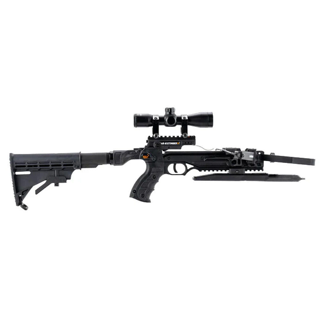 Steambow AR Series Lightweight Survival Crossbow 2.5 lbs 150 lb Draw Complete Kit