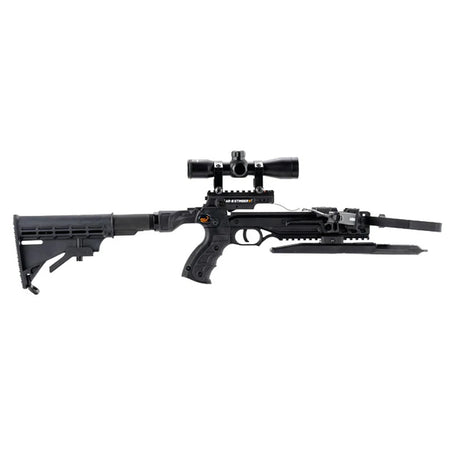Steambow AR Series Lightweight Survival Crossbow 2.5 lbs 150 lb Draw Complete Kit
