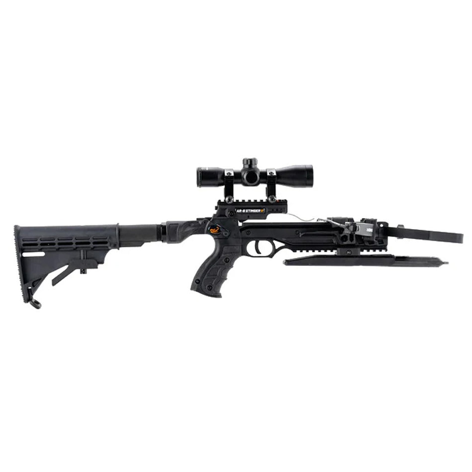 Steambow AR Series Lightweight Survival Crossbow 2.5 lbs 150 lb Draw Complete Kit