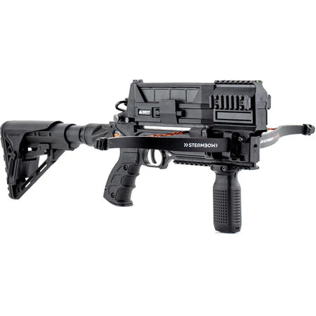 Steambow M10 Tactical Crossbow AR15 Stock Tuning Trigger 10-Round Mag 75 lbs