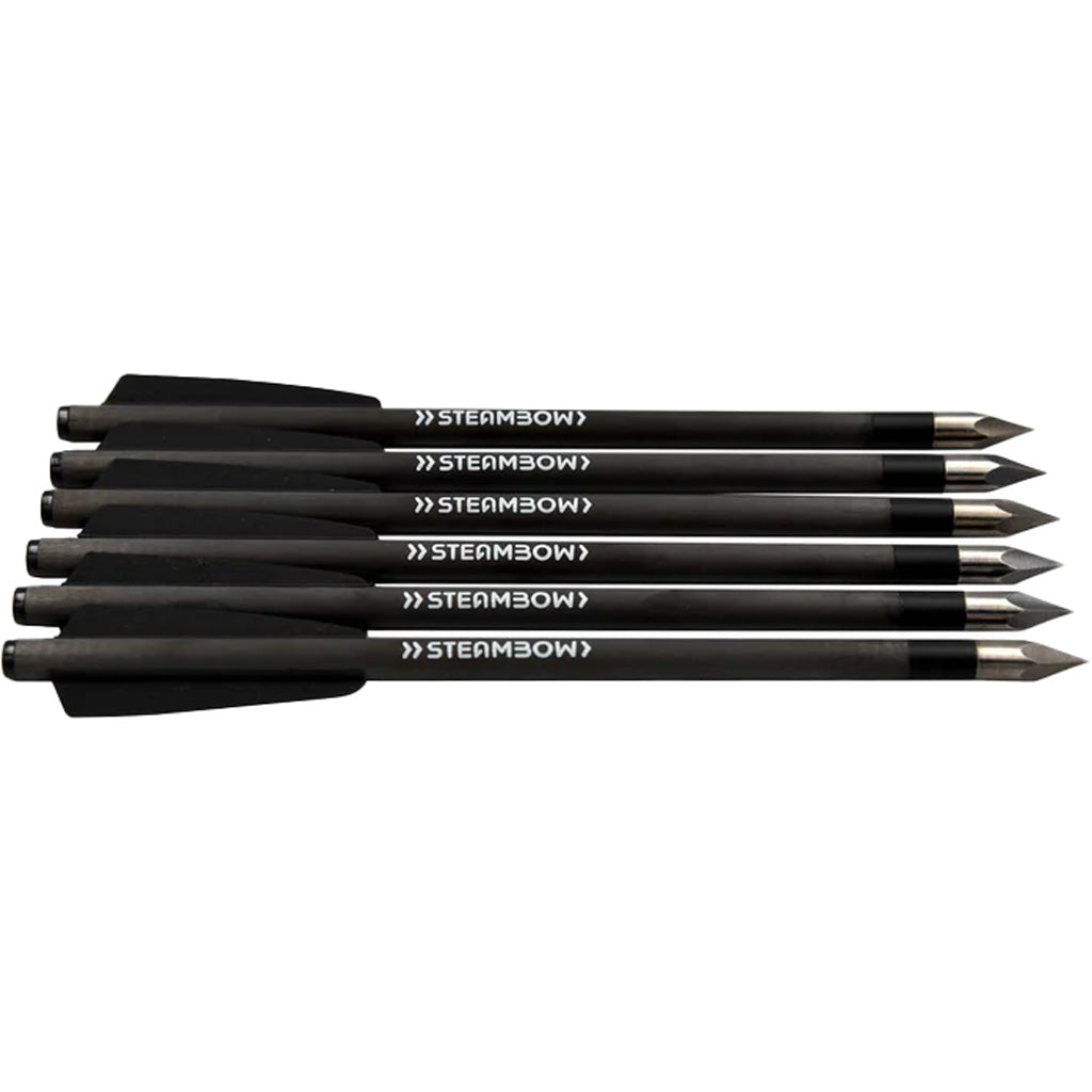 Steambow Bodkin Crossbow Arrows 6-Pack Aluminum 162 gr AR-6 Compatible