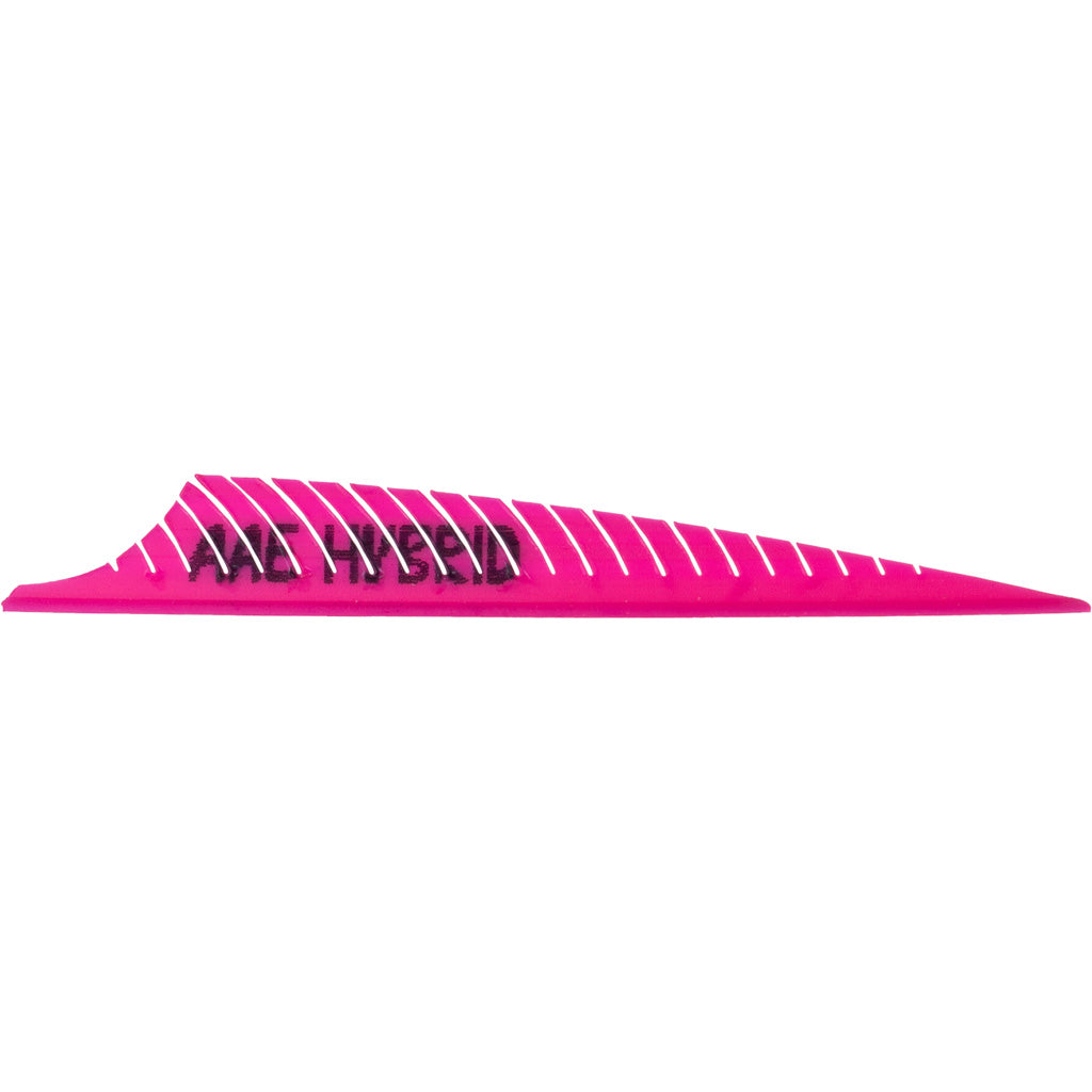 AAE Hybrid PHNX Hot Pink Archery Vanes Pack of 50