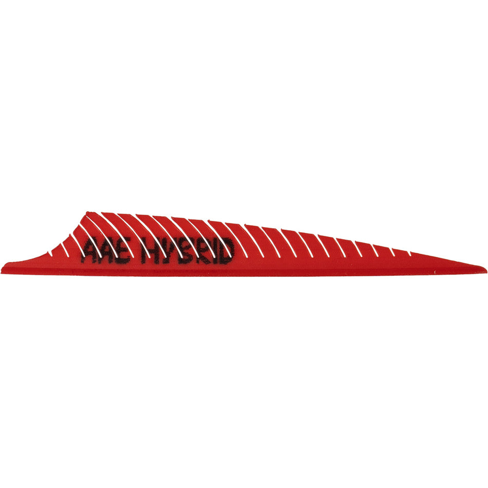 AAE Hybrid PHNX Red Archery Vanes Pack of 50