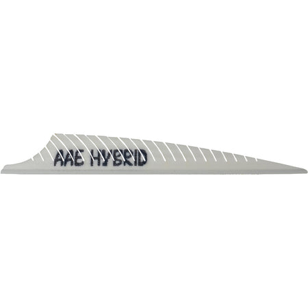 AAE Hybrid PHNX White Archery Vanes Pack of 50
