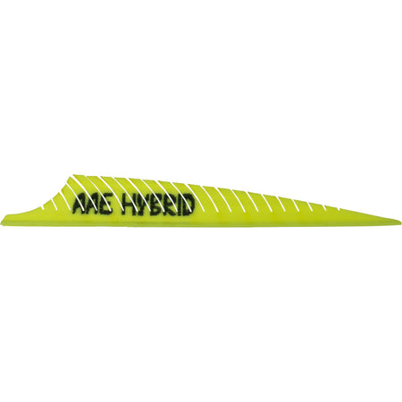 AAE Hybrid PHNX Yellow Archery Vanes Pack of 50