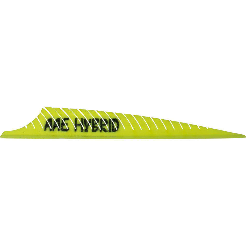 AAE Hybrid PHNX Yellow Archery Vanes Pack of 50