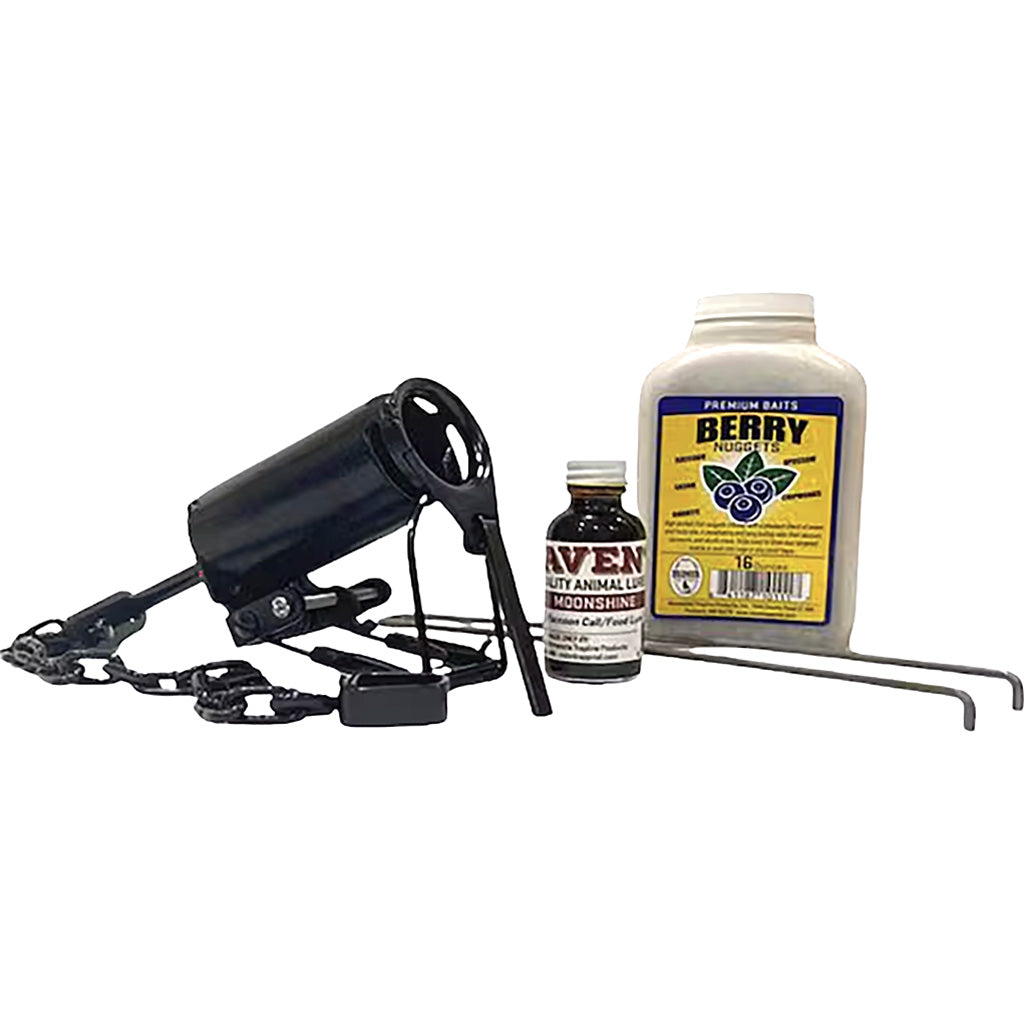 Minnesota Trapline Raccoon Trapping Starter Kit with Bridger Dogproof Traps and Caven Lure