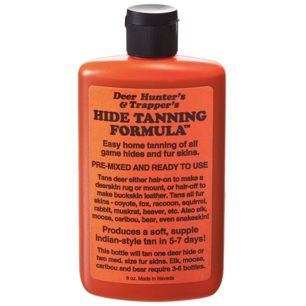 Trapper's 8 oz Hide Tanning Formula for Taxidermy and Home Fur Tanning Projects