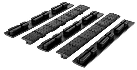 Trinity Force MNRKB Heat Resistant Rubber Rail Cover for KeyMod and M-LOK Systems Black