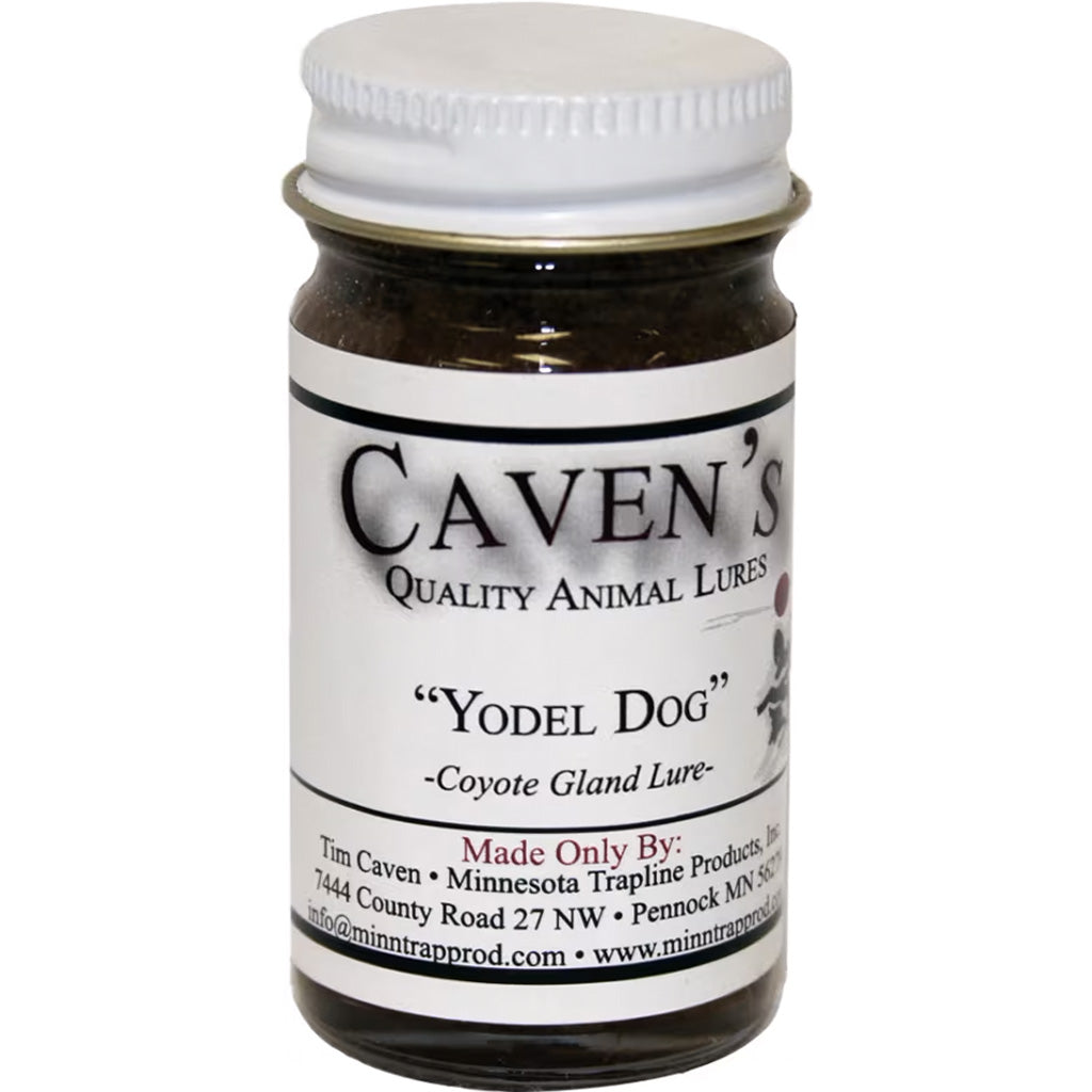 Caven's Yodel Dog 1 oz Powerful Gland-Based Coyote Trapping Lure