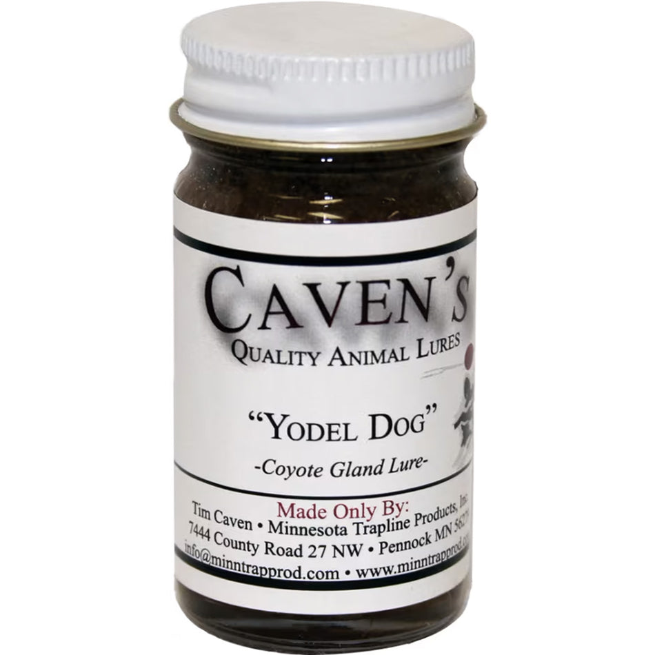 Caven's Yodel Dog 1 oz Powerful Gland-Based Coyote Trapping Lure