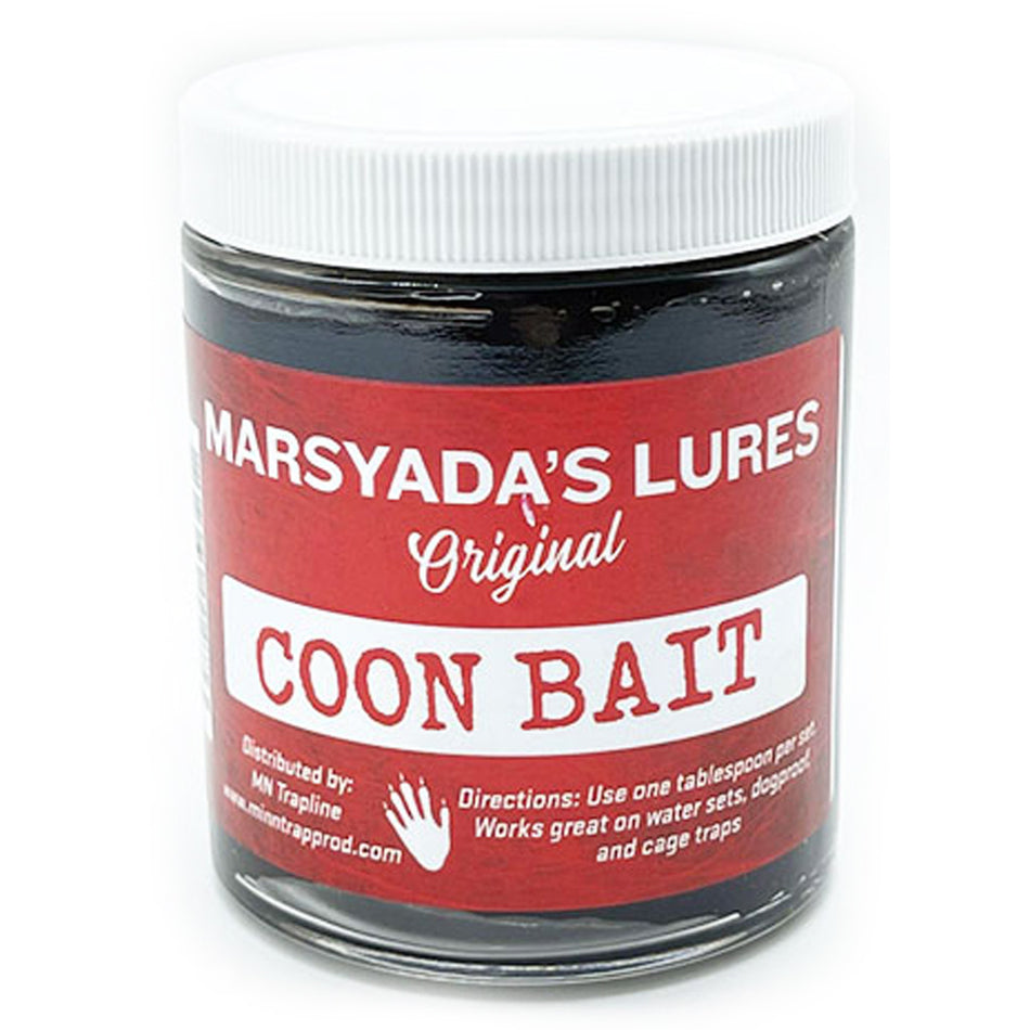 Marsyada Coon Bait 6 oz Irresistible Sweet-Smelling Raccoon Bait for Trappers