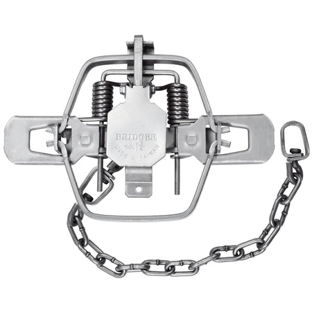 Bridger #1.75 Coil Spring Offset Jaw Trap for Mixed Species Trapping