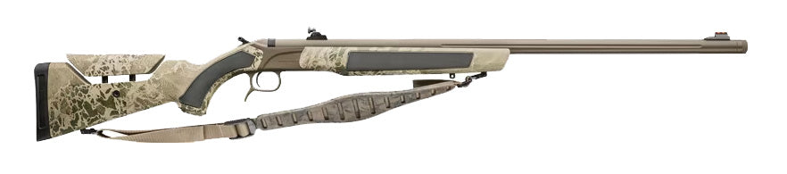Muzzleloader CVA Accura LR-X .50 Cal 30" Barrel Realtree Hillside Brown