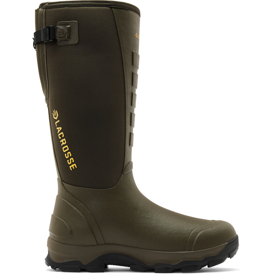 LaCrosse Alpha Lite II Boots 16" Olive Night Men's Size 9
