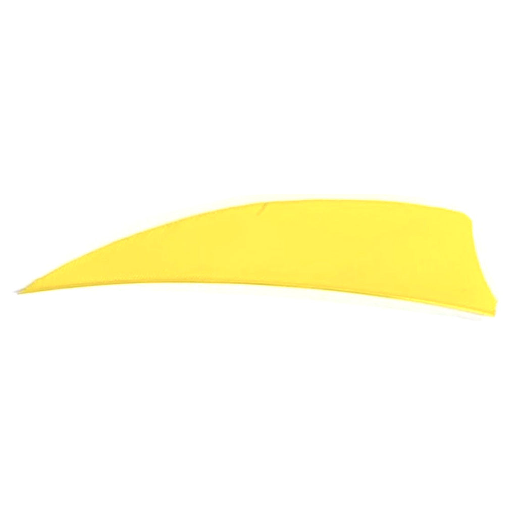 Trueflight Shield Cut Arrow Fletching Yellow 3" Right Wing 100 pk.