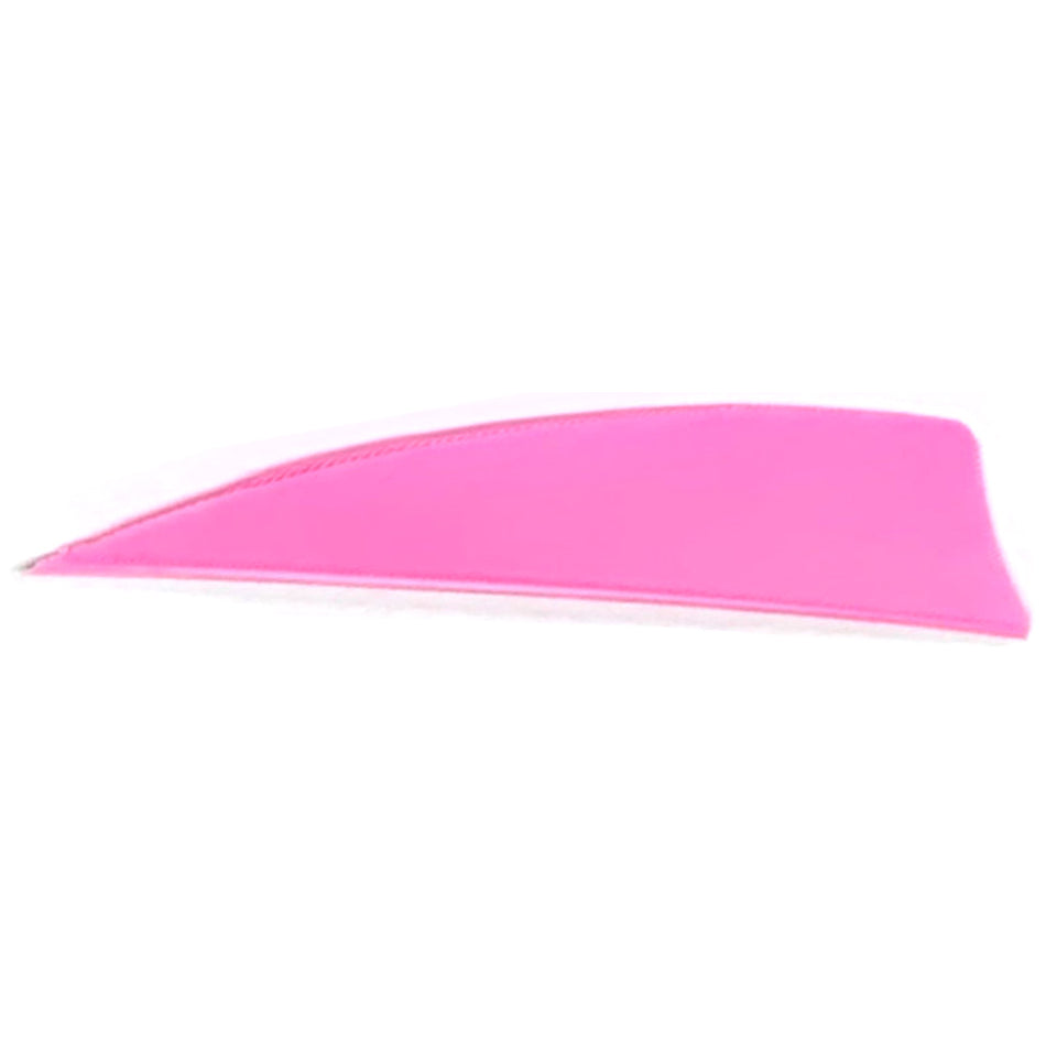 Trueflight Shield Cut Arrow Fletching Pink 3" Left Wing 100 pk.