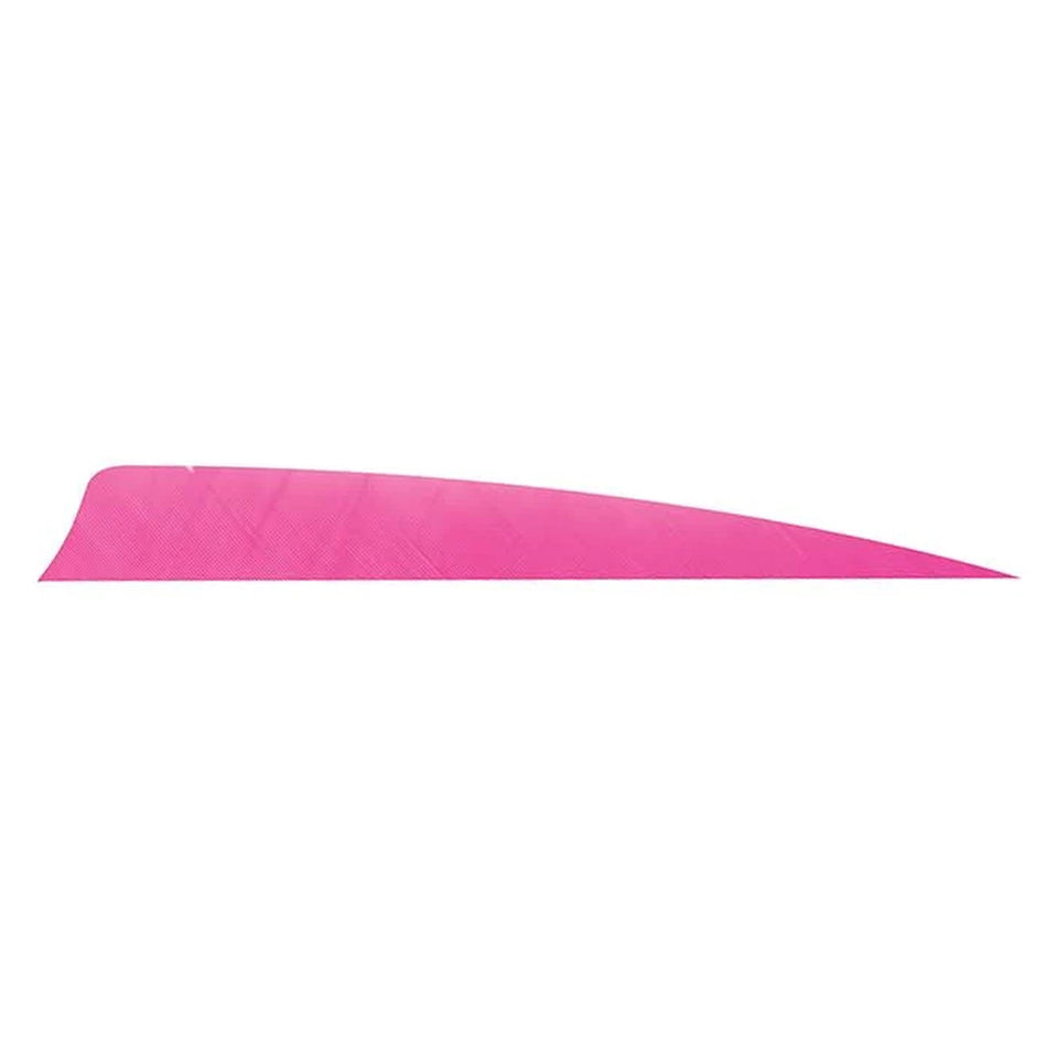 Trueflight Shield Cut Arrow Fletching Pink 5" Left Wing 100 pk.