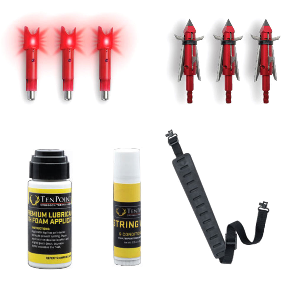 TenPoint Field-Ready Crossbow Accessory Bundle