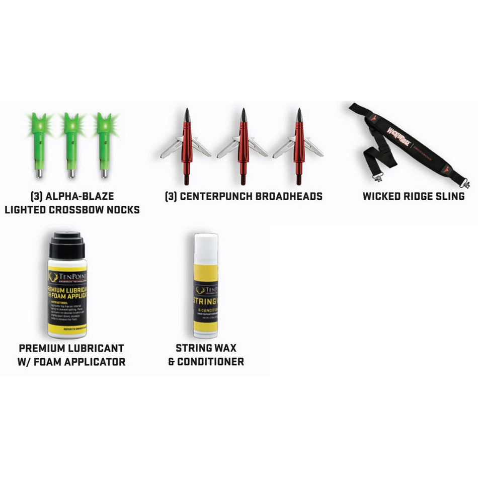 Wicked Ridge Hunting Crossbow Accessory Kit