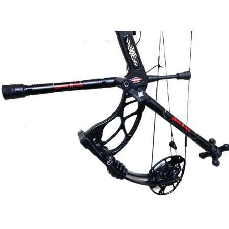 Conquest Control Freak .750 Hunting Stabilizer Kit Black 12 in. 10 in. V-Lock