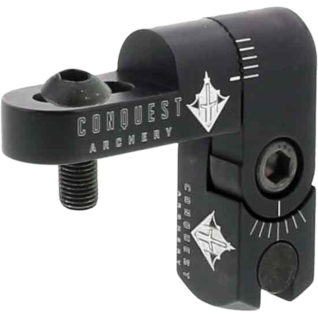 Conquest MOAB Rear Offset V-Bar Bracket V-Lock RH Adjustable