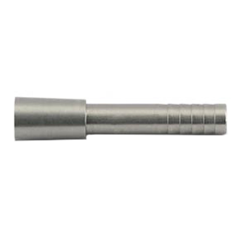 Black Eagle Rampage Stainless Steel Arrow Half Outs 200 Spine 12 pk.