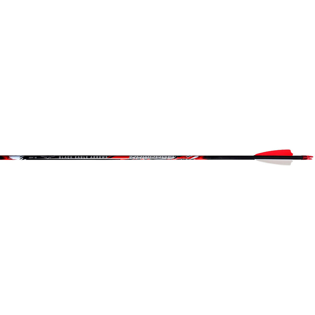 Black Eagle Rampage 250 Spine .001 2.5 in. Shield Vane Arrows 6 Pack