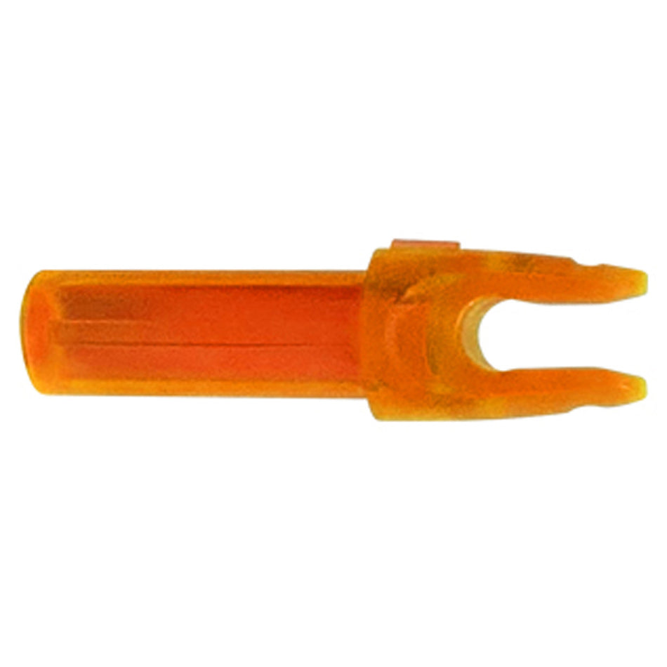 Black Eagle SPT Polycarbonate Nocks Flo Orange 12 pk.
