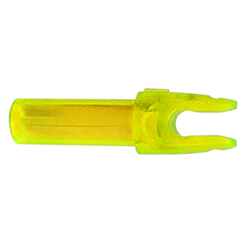Black Eagle SPT Polycarbonate Nocks Flo Yellow 12 pk.