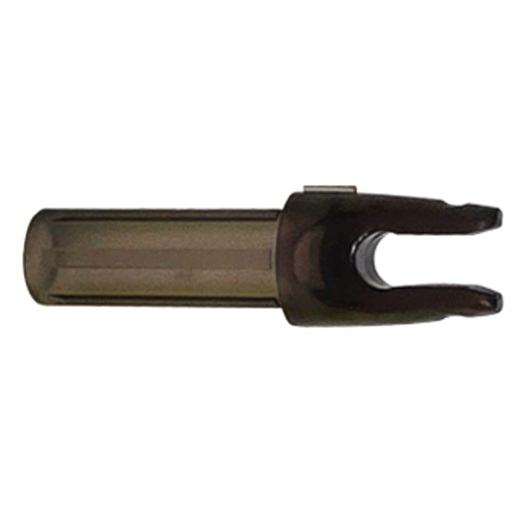 Black Eagle SPT Polycarbonate Nocks Smoke 12 pk.