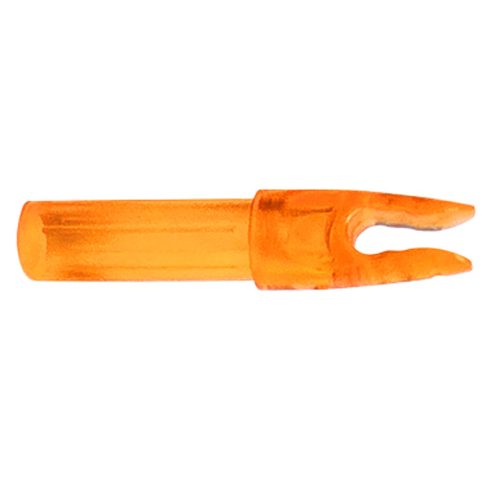 Black Eagle Vintage Traditional Nocks Flo Orange 12 pk.