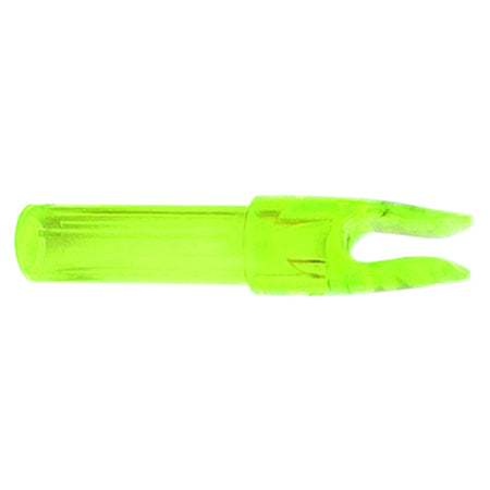 Black Eagle Vintage Traditional Nocks Flo Green 12 pk.