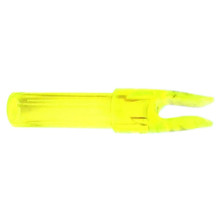 Black Eagle Vintage Traditional Nocks Flo Yellow 12 pk.