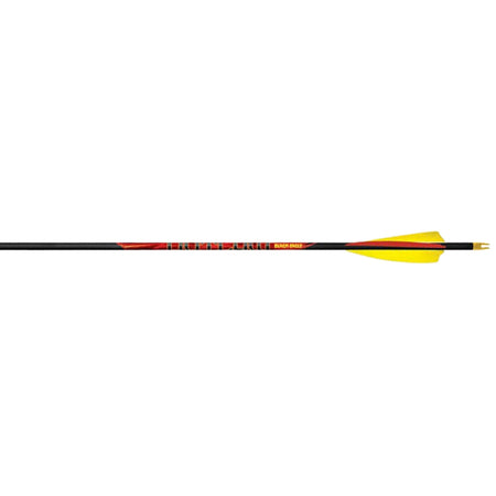 Black Eagle Outlaw Fletched Hunting Arrows 400 Spine 3 in. Feathers 6 pk.