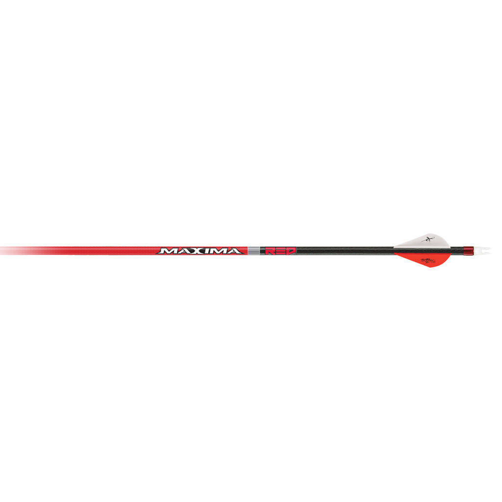 Carbon Express Maxima Red Arrow Set Spine 300, Pack of 6