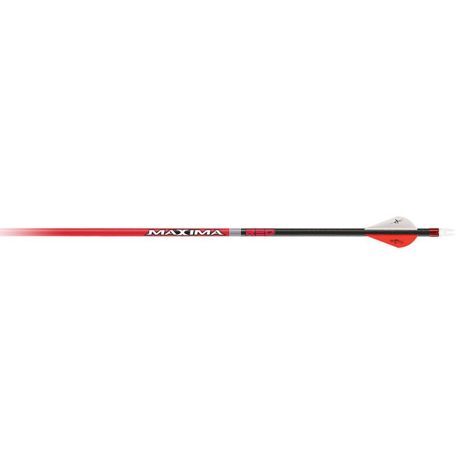 Carbon Express Maxima Red Arrow Set Spine 300, Pack of 6