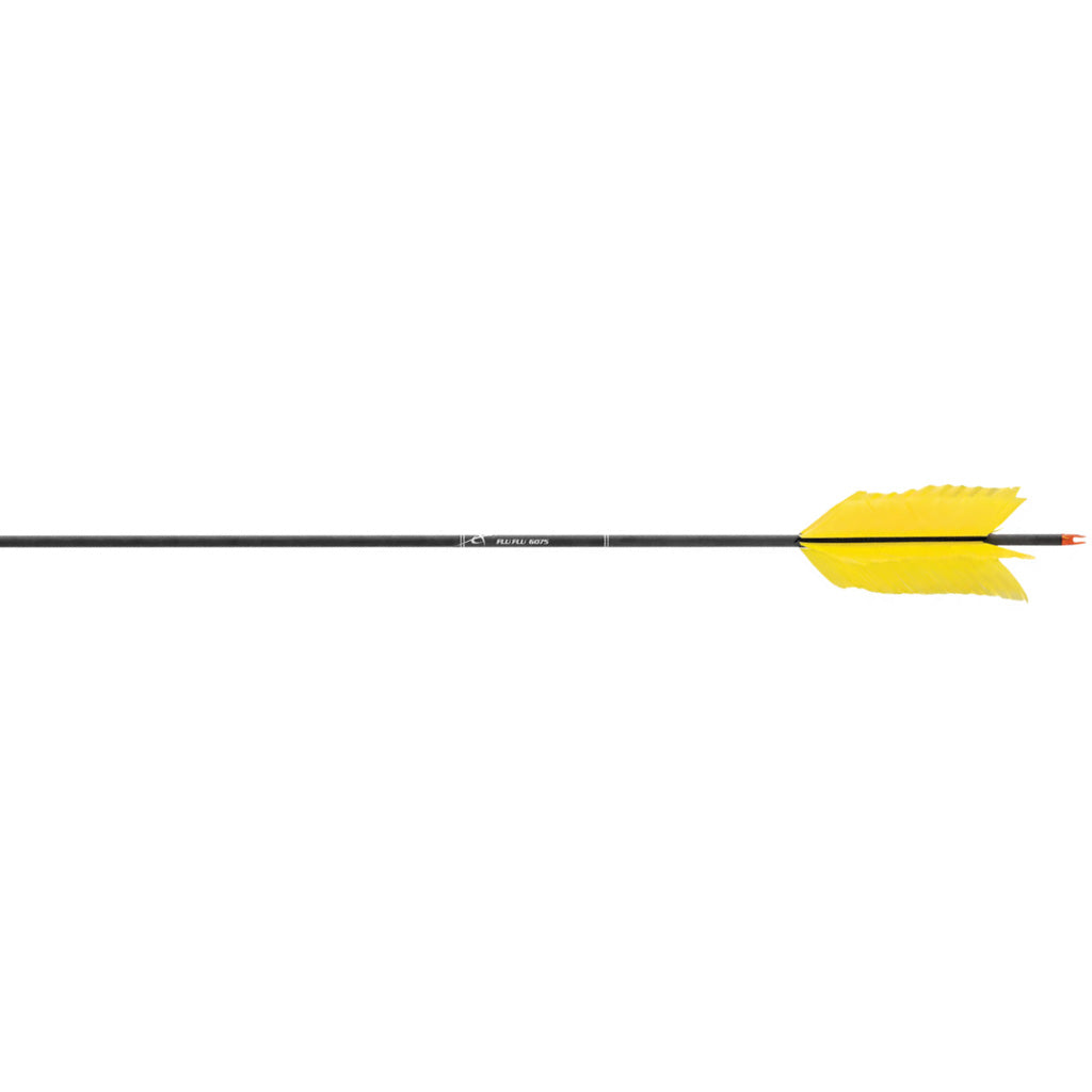 Carbon Express Flu Flu Arrow with Full Feather Fletching 40-75