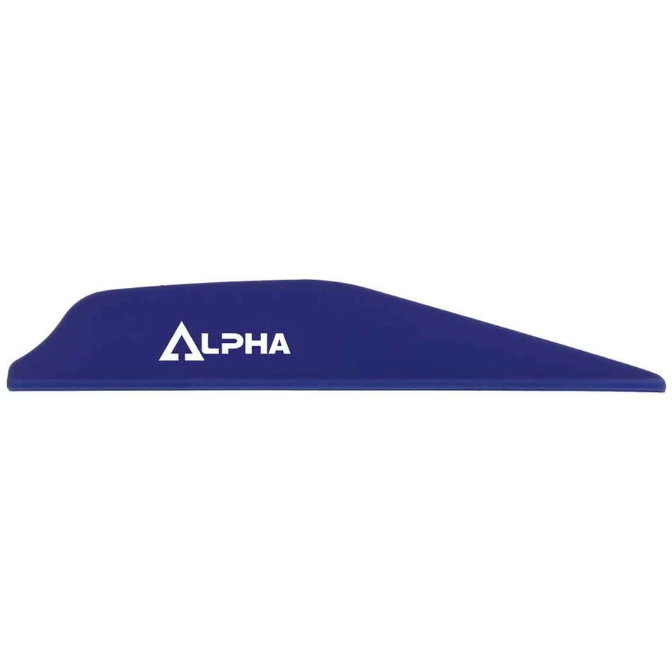 Bohning Alpha Archery Vanes Blue, Pack of 100