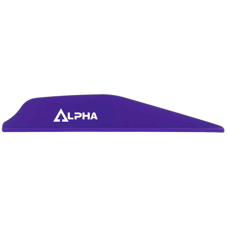 Bohning Alpha Vanes 100pk - Purple