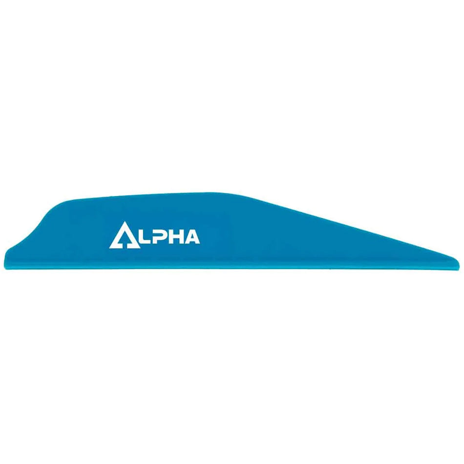Bohning Alpha Vanes 100pk - Satin Blue