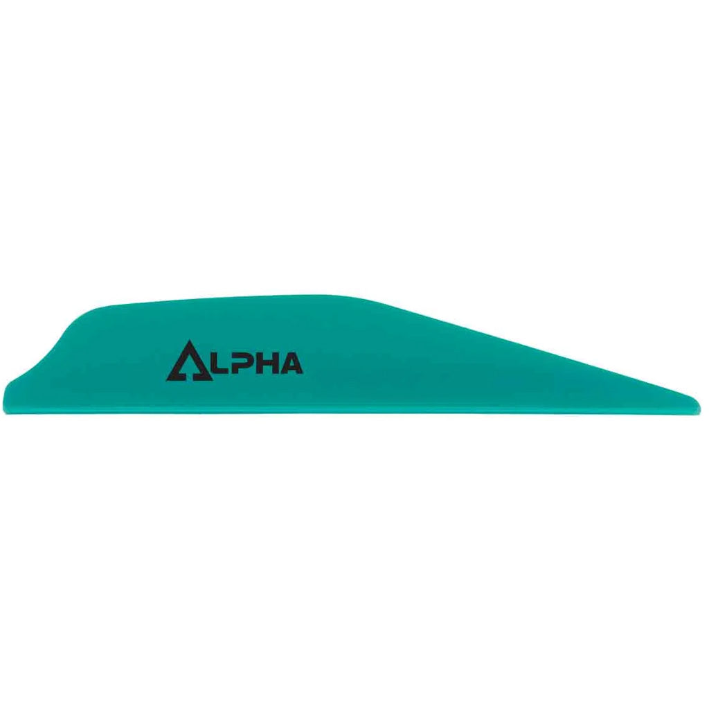 Bohning Alpha Vanes 100pk - Teal