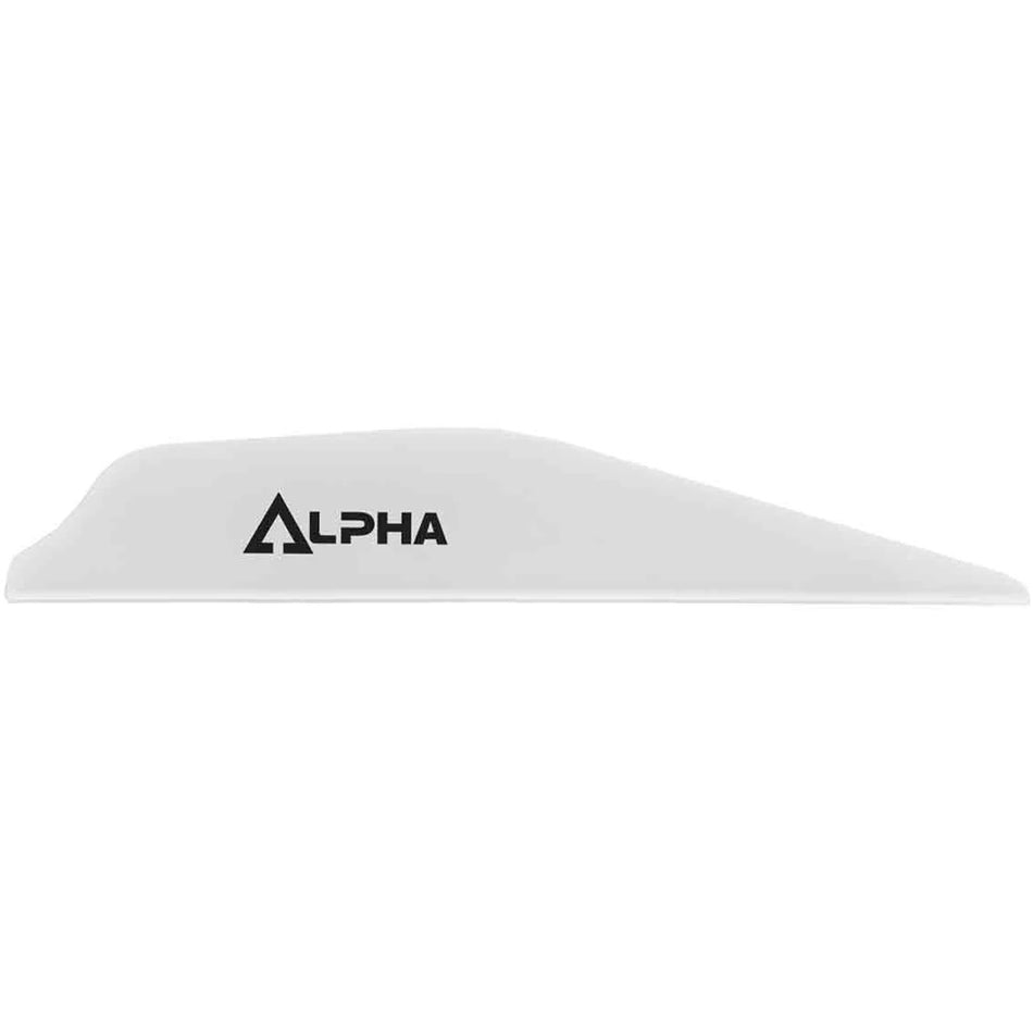 Bohning Alpha Vanes 100pk - White