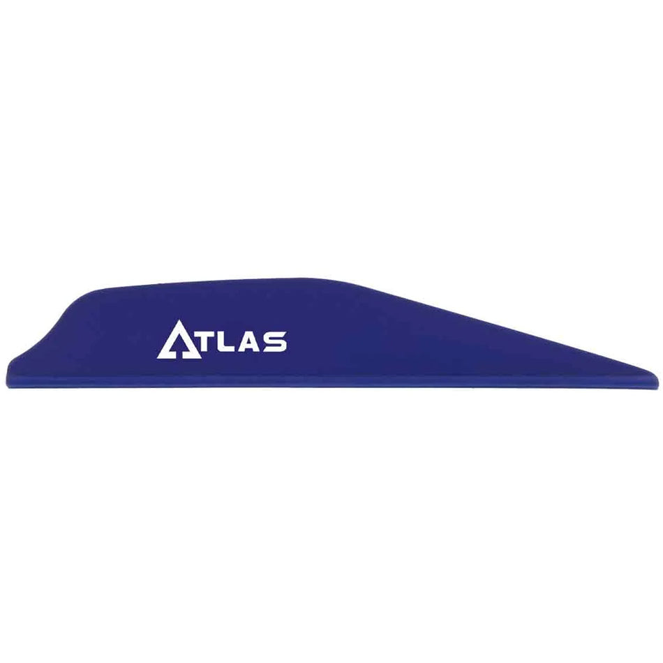 Bohning Atlas Vanes 100pk - Purple