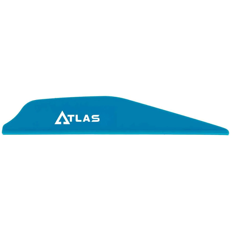 Bohning Atlas Vanes 100pk - Satin Blue