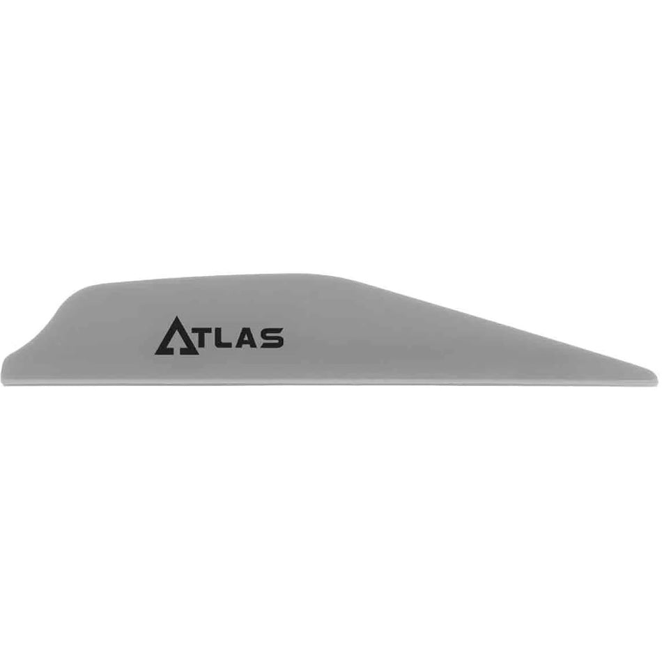 Bohning Atlas Vanes 100pk - Silver