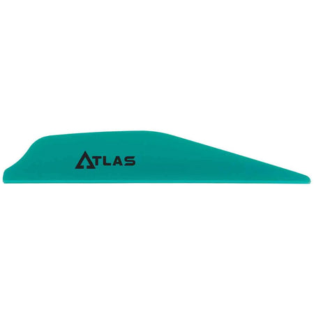 Bohning Atlas Vanes 100pk - Teal
