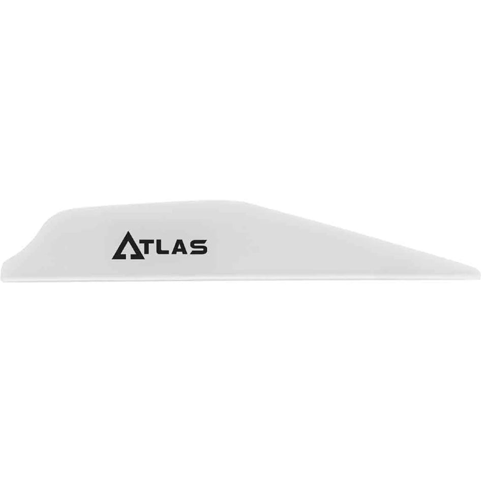 Bohning Atlas Vanes White 100 Count
