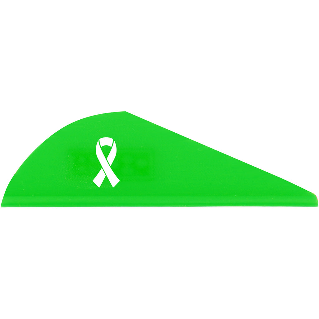 Bohning Blazer Vanes 36 pk. Awareness Neon Green
