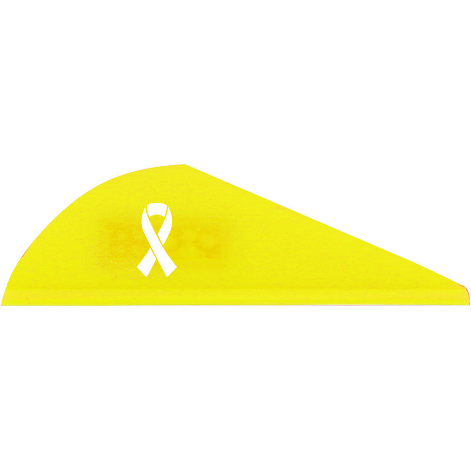 Bohning Blazer Vanes 36 pk. Awareness Neon Yellow
